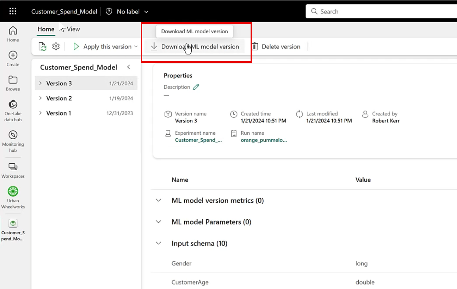 Unleash Your Model's Potential: Step-by-Step Guide to Deploying a Fabric Machine Learning Model on an Azure ML Inference Endpoint