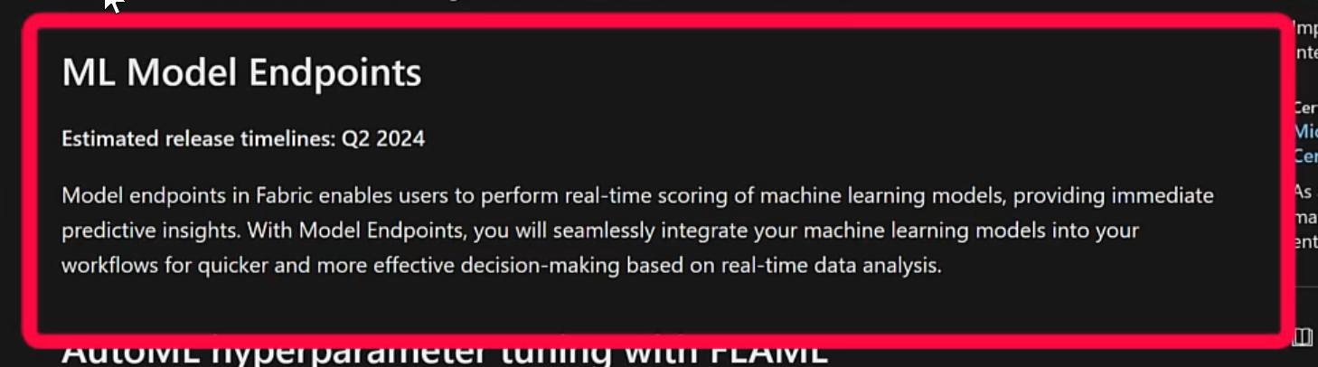 Unleash Your Model's Potential: Step-by-Step Guide to Deploying a Fabric Machine Learning Model on an Azure ML Inference Endpoint