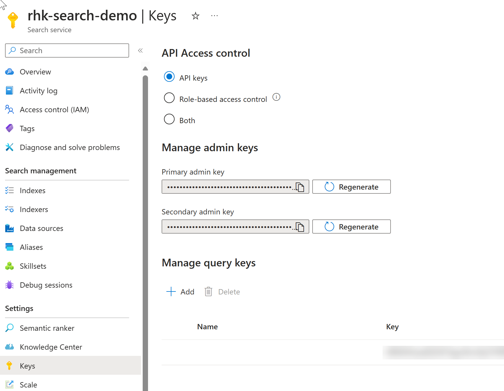 Updating an Azure AI Search Index from Fabric