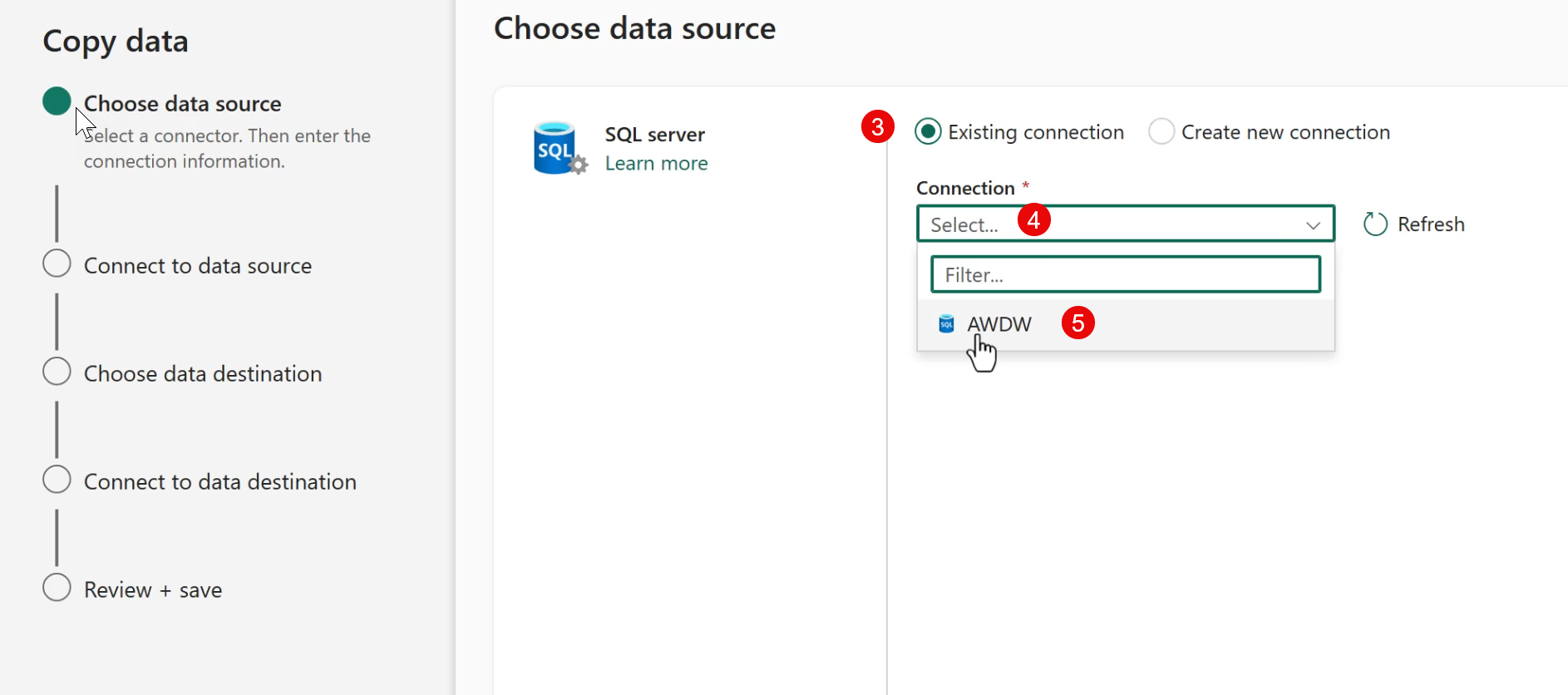 Using the On-premises data gateway with Microsoft Fabric