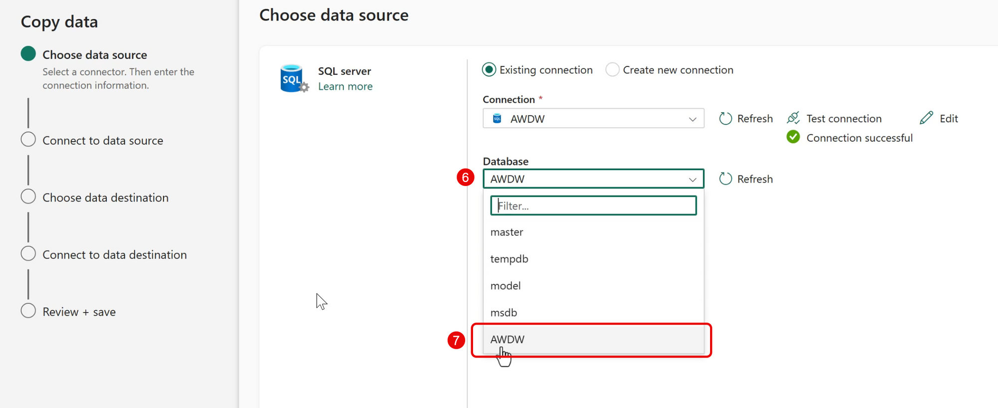 Using the On-premises data gateway with Microsoft Fabric