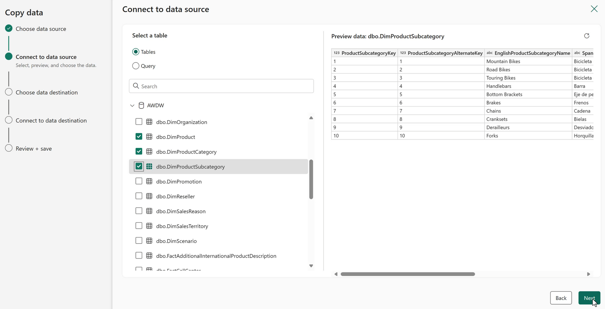 Using the On-premises data gateway with Microsoft Fabric