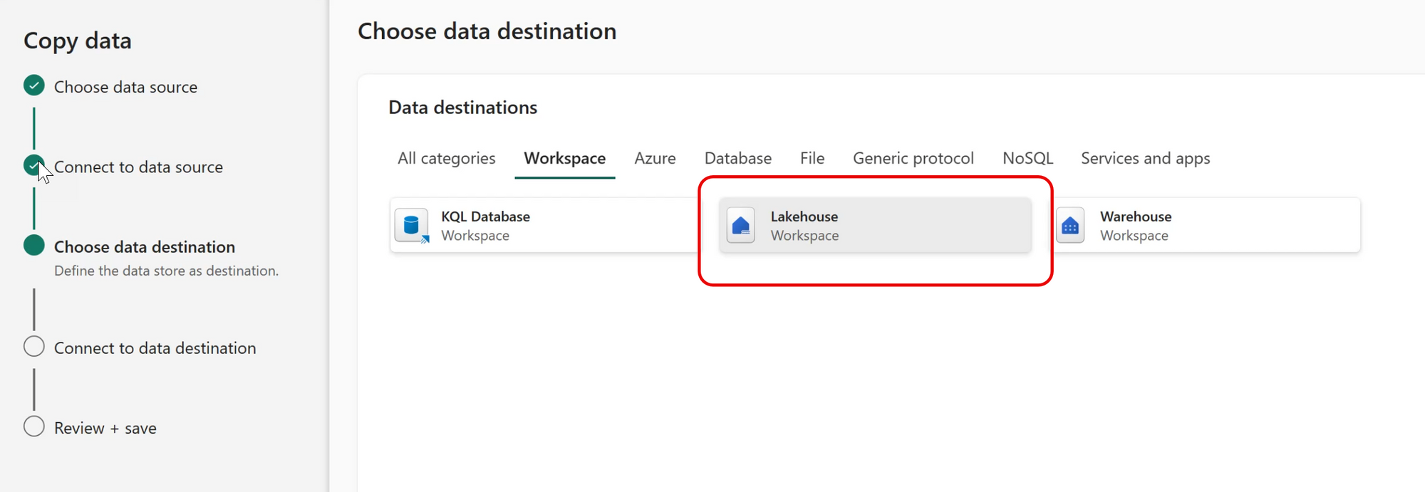 Using the On-premises data gateway with Microsoft Fabric