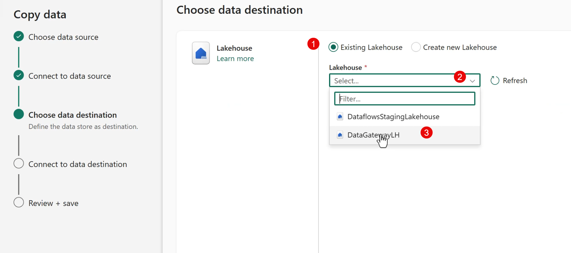 Using the On-premises data gateway with Microsoft Fabric
