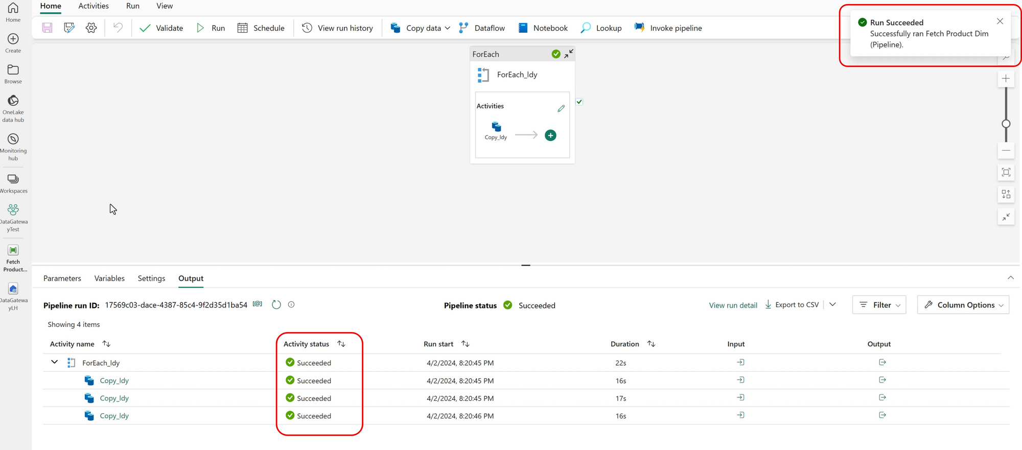 Using the On-premises data gateway with Microsoft Fabric