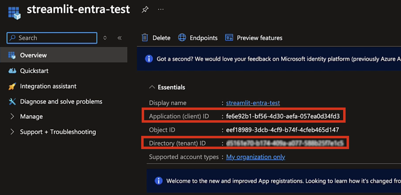 Leveraging Entra Authentication in a Streamlit Web App