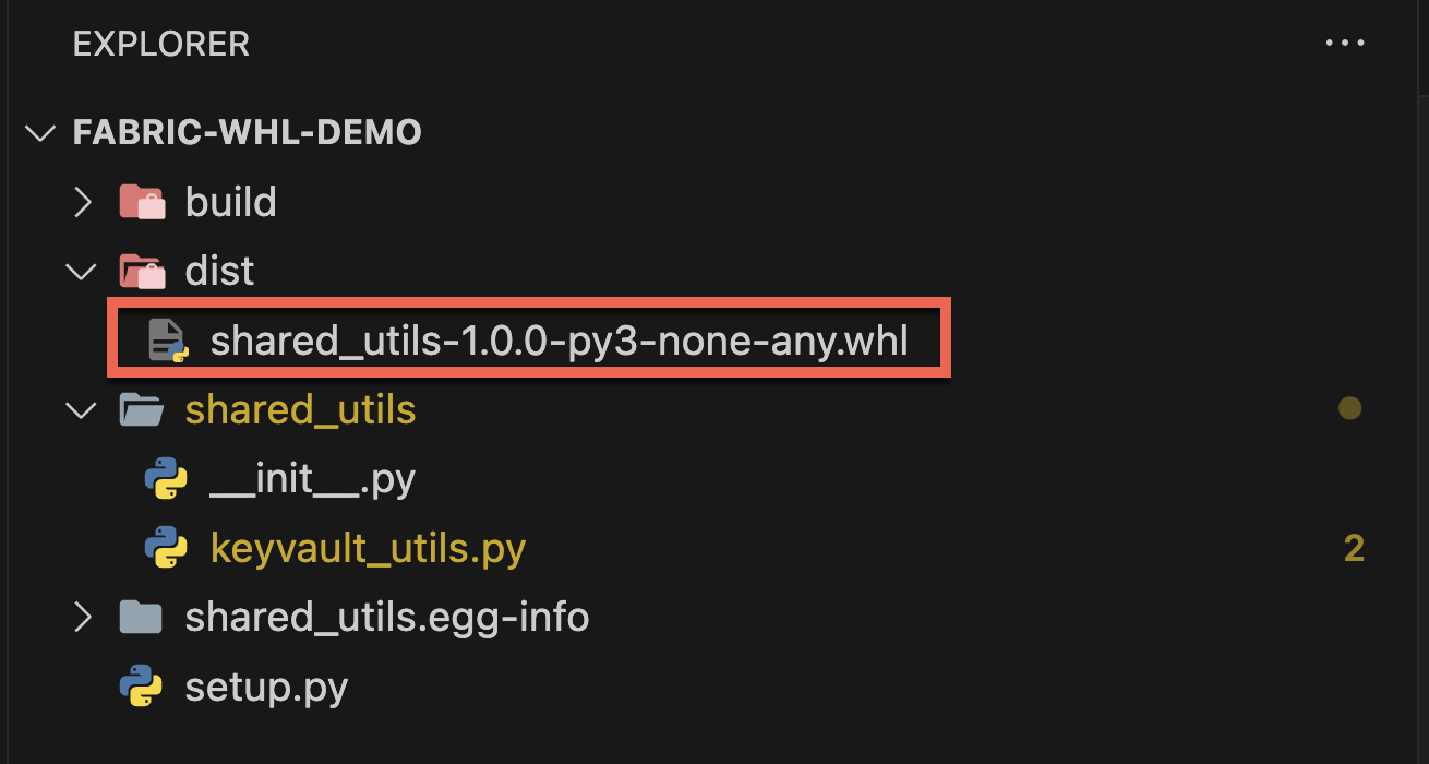 How to create and install custom Python libraries in Microsoft Fabric