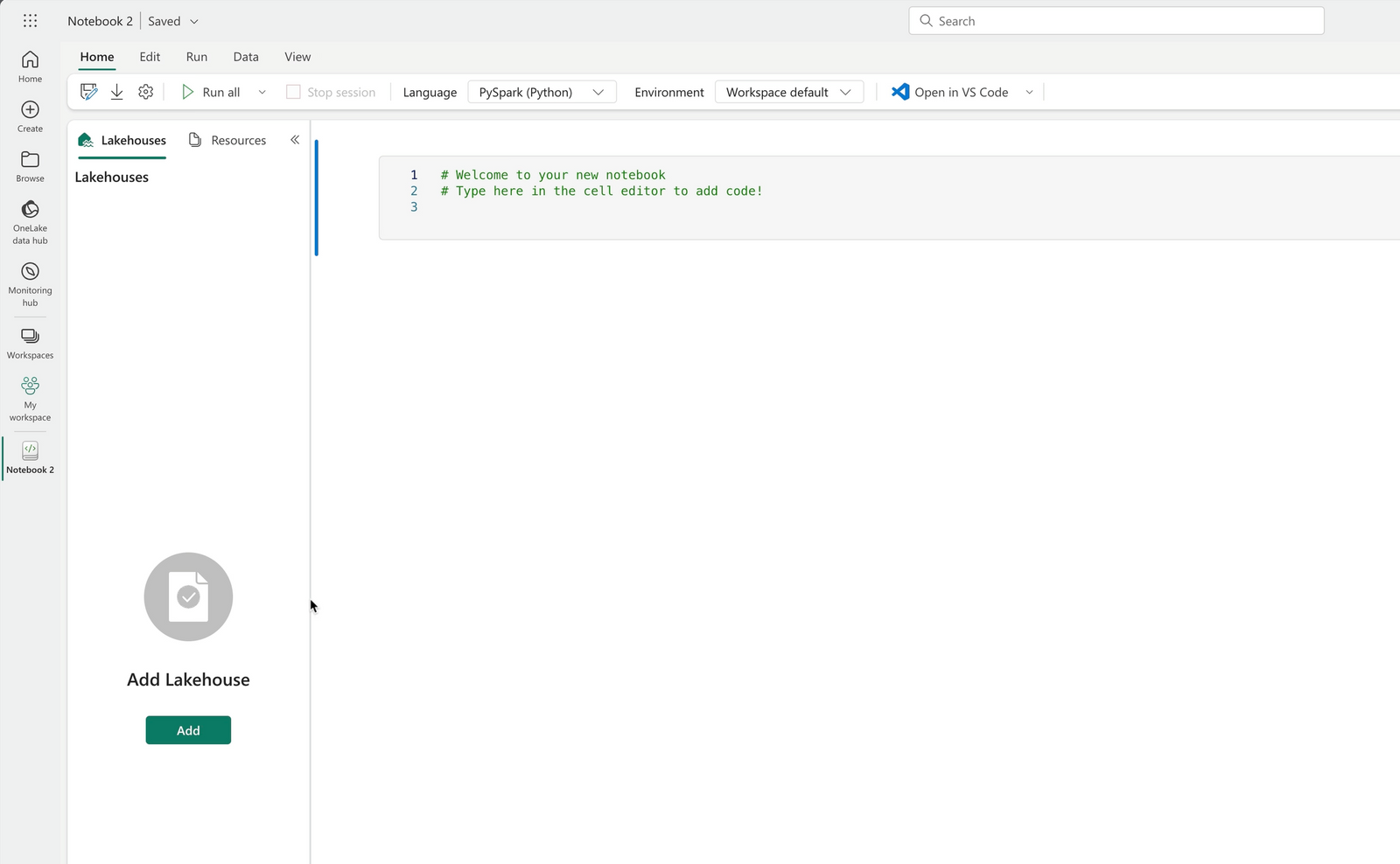 Display a Power BI Report in a Microsoft Fabric Jupyter Notebook