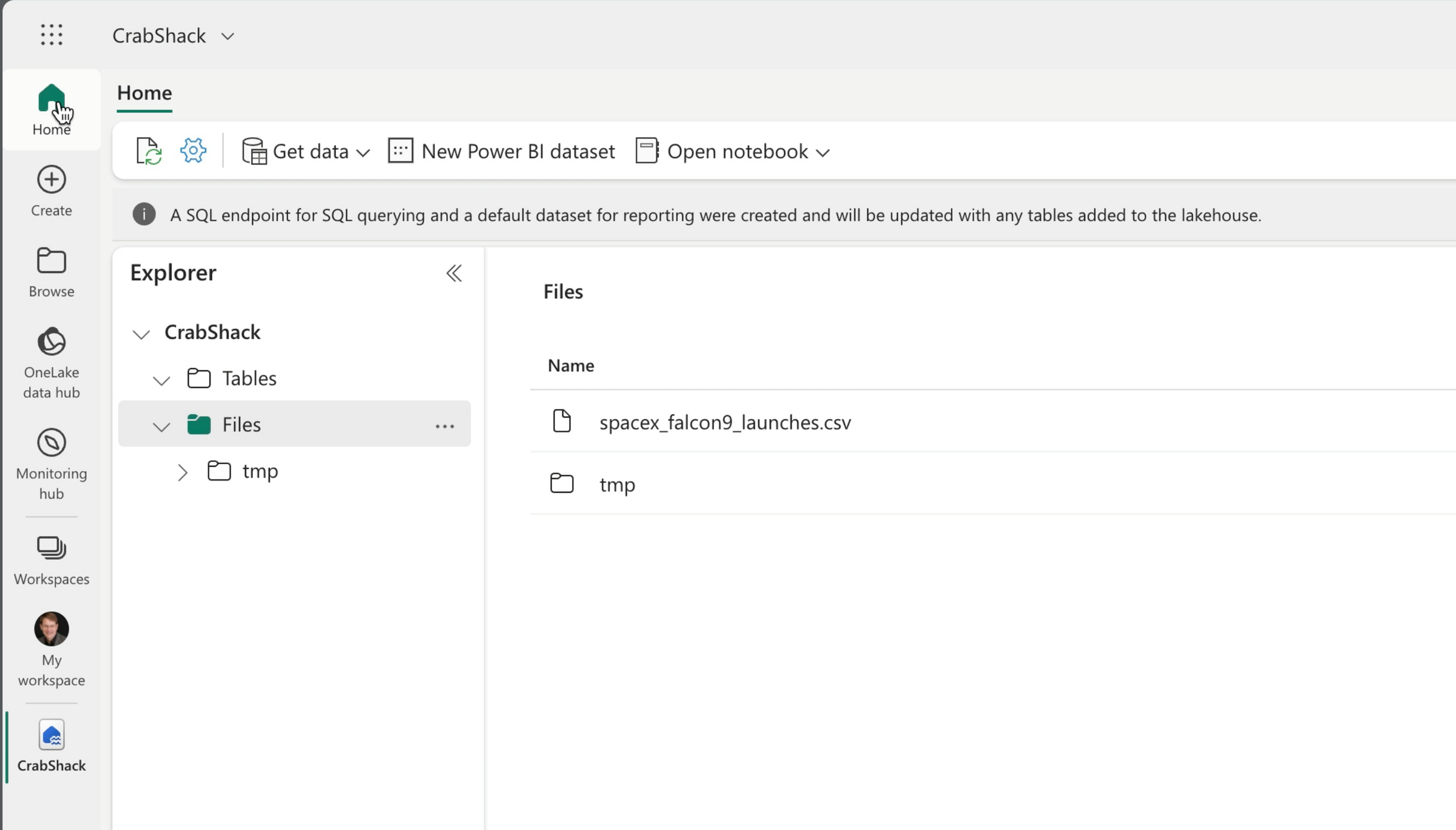 Using Fabric Synapse Data Science with Jupyter Notebooks