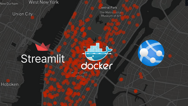 Publish a Streamlit Data App with Docker and Azure Container Registry