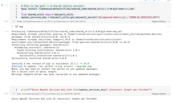 How to create and install custom Python libraries in Microsoft Fabric