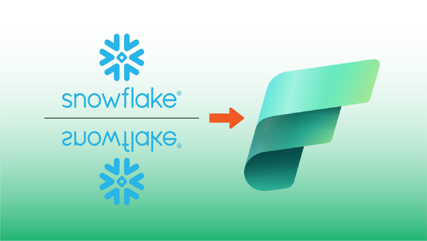 Mirroring Snowflake Data into Microsoft Fabric
